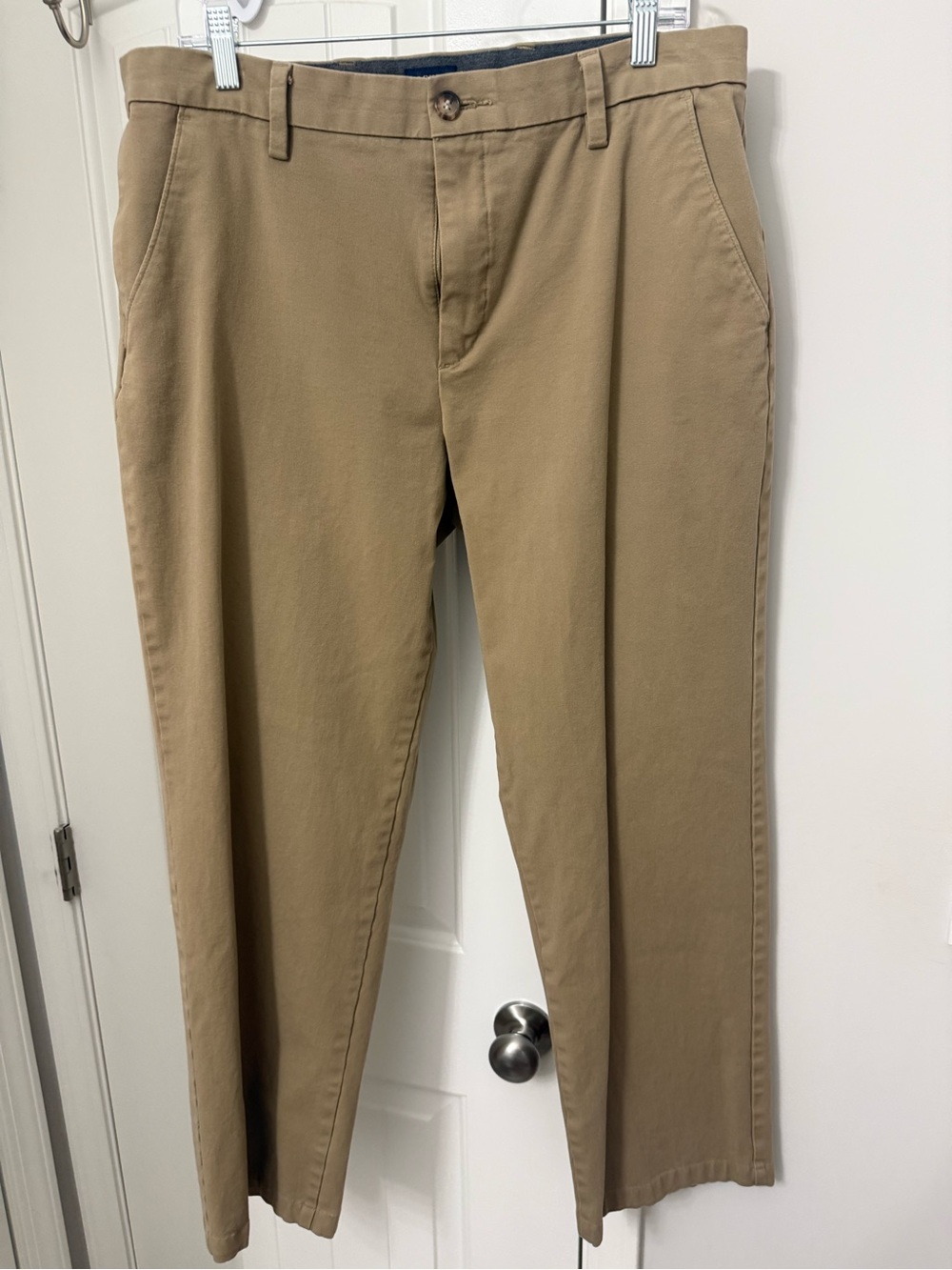 Men's Dockers Classic Chino Pants in Tan